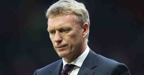 Moyes: Saw his side concede a last-gasp equaliser against Southampton