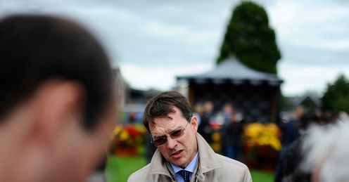 Aidan O'Brien: Is mob handed with top horses in Doncaster this weekend.