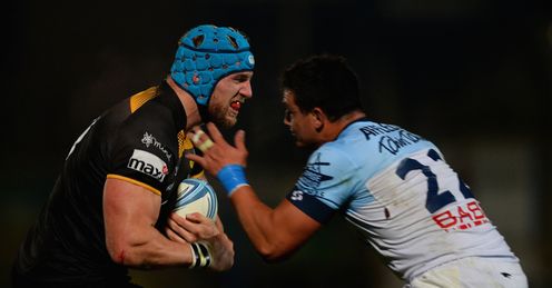 AMLIN CHALLENGE CUP JAMES HASKELL LONDON WASPS BAYONNE AMLIN CHALLENGE CUP JAMES HASKELL LONDON WASPS BAYONNE
