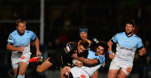 AMLIN CHALLENGE CUP WASPS JOSH BASSETT BAYONNE AMLIN CHALLENGE CUP WASPS JOSH BASSETT BAYONNE