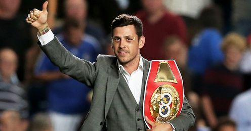 Darren Barker: Will travel to Germany to make his first defence of the IBF belt