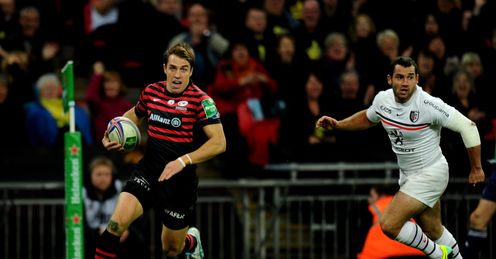 CHRIS WYLES SARACENS HEINEKEN CUP CHRIS WYLES SARACENS HEINEKEN CUP