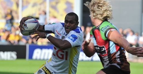CLERMONT AUVERGNE SITIVENI SIVIVATU HEINEKEN CUP CLERMONT AUVERGNE SITIVENI SIVIVATU HEINEKEN CUP