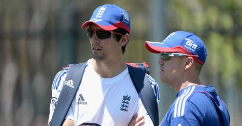 Alastair Cook and Andy Flower plot a Perth-ect response at the WACA