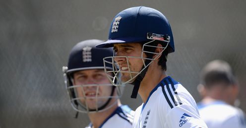 Trott and Cook: need to play positively again, says Bumble