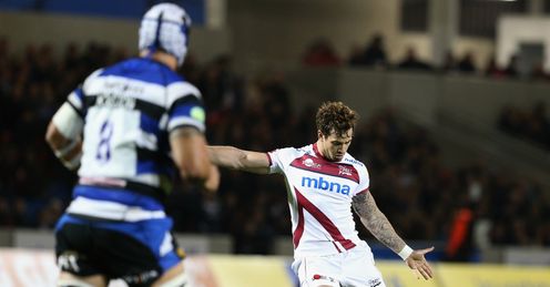 DANNY CIPRIANI SALE SHARKS V BATH RUGBY AVIVA PREMIER LEAGUE DANNY CIPRIANI SALE SHARKS V BATH RUGBY AVIVA PREMIER LEAGUE