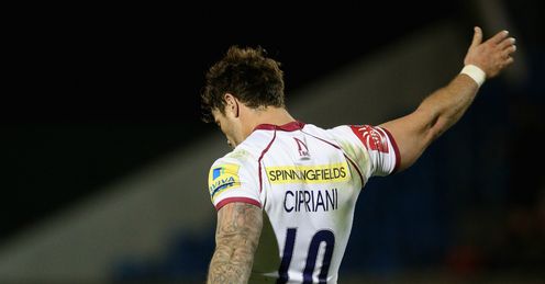 DANNY CIPRIANI SALE SHARKS DANNY CIPRIANI SALE SHARKS