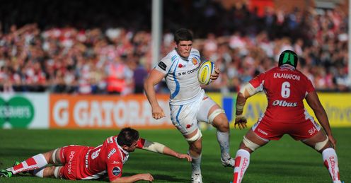 Ewers: big ball carrier for Exeter
