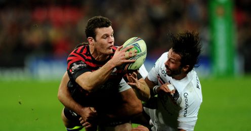 DUNCAN TAYLOR CLEMENT POITRENAUD SARACENS TOULOUSE HEINEKEN CUP WEMBLEY DUNCAN TAYLOR CLEMENT POITRENAUD SARACENS TOULOUSE HEINEKEN CUP WEMBLEY