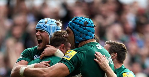 Ed Slater Leicester Tigers Aviva Premiership Ed Slater Leicester Tigers Aviva Premiership