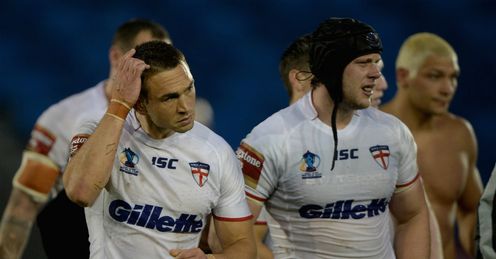 ENGLAND RUGBY LEAGUE WORLD CUP KEVIN SINFIELD ENGLAND RUGBY LEAGUE WORLD CUP KEVIN SINFIELD