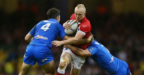 Rhys Evans Italy Wales Rugby League World Cup Rhys Evans Italy Wales Rugby League World Cup