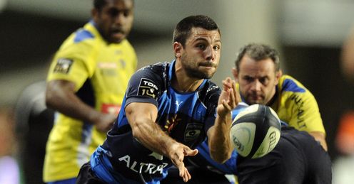 Jonathan Pelissie Montpellier Yves du Manoir Stadium Rugby Union Top 14 Jonathan Pelissie Montpellier Yves du Manoir Stadium Rugby Union Top 14