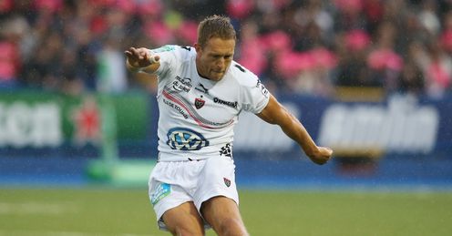 JONNY WILKINSON TOULON HEINEKEN CUP JONNY WILKINSON TOULON HEINEKEN CUP