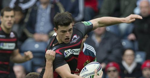 MATT SCOTT EDINBURGH RUGBY MUNSTER HEINEKEN CUP MATT SCOTT EDINBURGH RUGBY MUNSTER HEINEKEN CUP