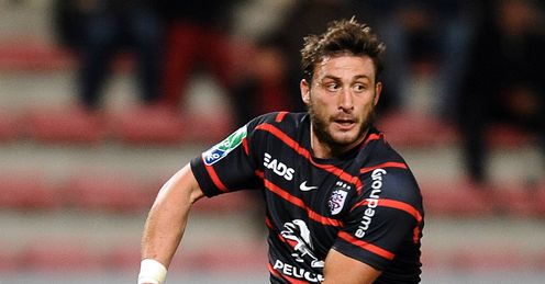 MAXIME MEDARD TOULOUSE ZEBRE HEINEKEN CUP MAXIME MEDARD TOULOUSE ZEBRE HEINEKEN CUP