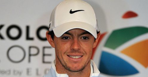All smiles: McIlroy will rediscover his mojo, says Rob