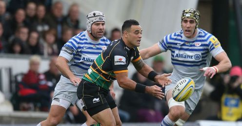 Khan Fotualii Northampton Saracens Khan Fotualii Northampton Saracens