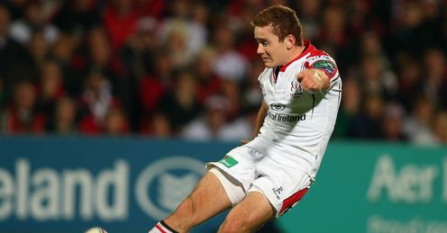 PADDY JACKSON ULSTER V LEICESTER TIGERS HEINEKEN CUP PADDY JACKSON ULSTER V LEICESTER TIGERS HEINEKEN CUP