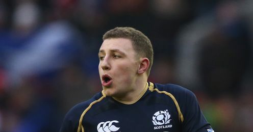 RBS SIX NATIONS UNION Duncan Weir Edinburgh Scotland RBS SIX NATIONS UNION Duncan Weir Edinburgh Scotland