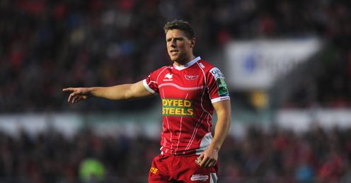 Rhys Priestland Heineken Cup Scarlets Rugby union Rhys Priestland Heineken Cup Scarlets Rugby union