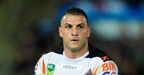 ROBBIE FARAH WESTS TIGERS ROBBIE FARAH WESTS TIGERS