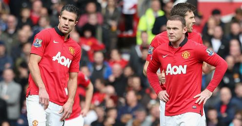 Robin van Persie and Wayne Rooney: key to United's hopes