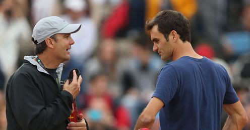 Roger Federer has parted ways with his coach of over three years, Paul Annacone
