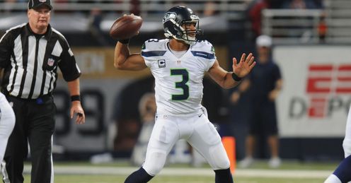 Russell Wilson getting better and better