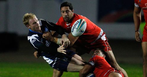 SCOTLAND PETER WALLACE TONGA RUGBY LEAGUE WORLD CUP SCOTLAND PETER WALLACE TONGA RUGBY LEAGUE WORLD CUP