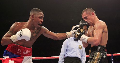 Quigg (right): Draw with Salinas not ideal, but will improve Scott, says Johnny Nelson