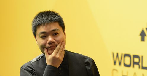 Ding Junhui: playing like a man ready to rule the world