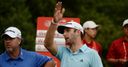 Johnson pleased with display
