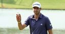 Johnson storms five clear