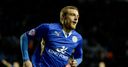 Leicester lifted by Vardy goal
