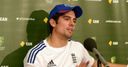 Cook laughs off Warne jibe
