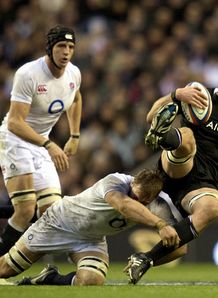 kieran read chris robshaw england new zealand kieran read chris robshaw england new zealand