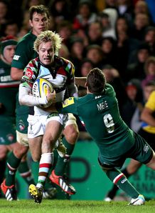 charlie walker harlequins leicester charlie walker harlequins leicester