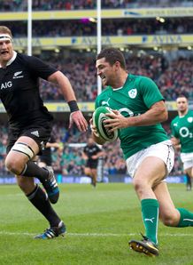 rob kearney kieran read ireland new zealand rob kearney kieran read ireland new zealand