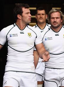 Bismarck du Plessis Jannie du Plessis 2011 boks Bismarck du Plessis Jannie du Plessis 2011 boks