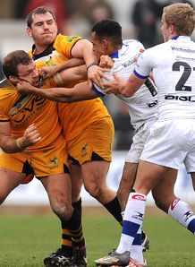 LV= Cup: Dai Young slammed the referee after Wasps exited the LV= Cup LV= Cup: Dai Young slammed the referee after Wasps exited the LV= Cup
