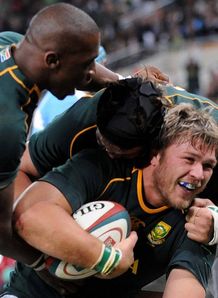 Duane Vermeulen SA Rc 2013 Duane Vermeulen SA Rc 2013
