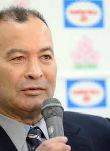 Eddie Jones Japan coach 2013 Eddie Jones Japan coach 2013