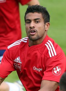France Wesley Fofana passes the ball during a training session France Wesley Fofana passes the ball during a training session