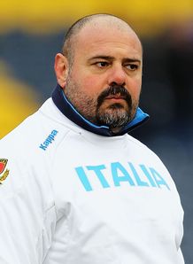 Giampiero De Carli Italy forwards coach Giampiero De Carli Italy forwards coach