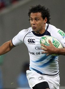 Isa Nacewa Leinster 2010 Isa Nacewa Leinster 2010