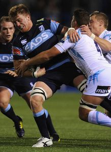 LV= Cup: Ospreys beat Cardiff Blues at Liberty Stadium LV= Cup: Ospreys beat Cardiff Blues at Liberty Stadium