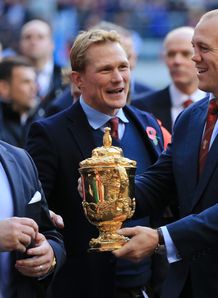 Mark Regan Josh Lewsey Mike Tindall Mark Regan Josh Lewsey Mike Tindall
