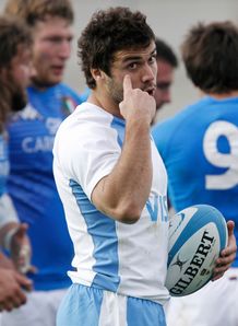 Martin Landajo Argentina v Italy Martin Landajo Argentina v Italy
