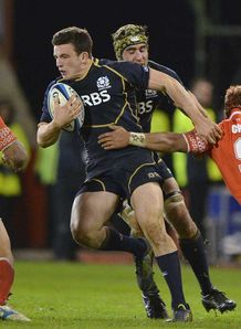 SKY_MOBILE Matt Scott - Scotland v Tonga - November 2012 SKY_MOBILE Matt Scott - Scotland v Tonga - November 2012